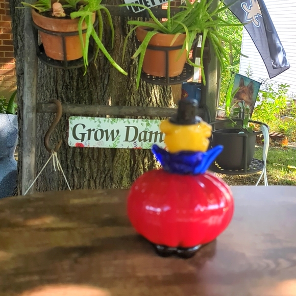 Rare HTF Vintage 💎 Murano, Italy 🤡 hand-blown VENETIAN GLASS CLOWN 🤡 pristine - Picture 4 of 8